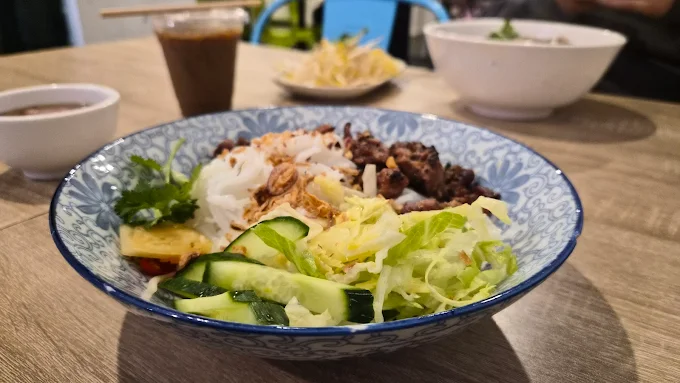 Cơm Tấm Grilled Pork