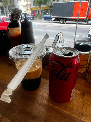 Cà Phê Sữa Đá